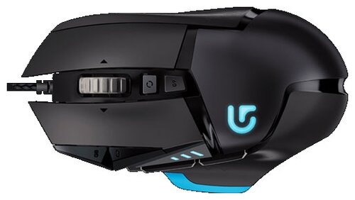 Мышь Logitech G G502 Proteus Core Black USB - фото 3