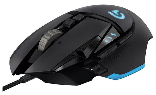 Мышь Logitech G G502 Proteus Core Black USB - фото 1