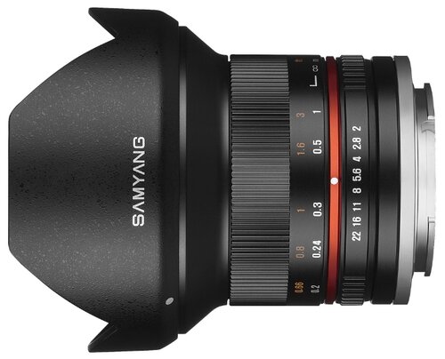 Объектив Samyang 12mm f/2.0 NCS CS Sony E - фото 1