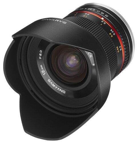 Объектив Samyang 12mm f/2.0 NCS CS Sony E - фото 2