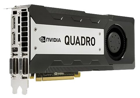 Видеокарта HP Quadro K6000 PCI-E 3.0 12288Mb 384 bit 2xDVI - фото 1