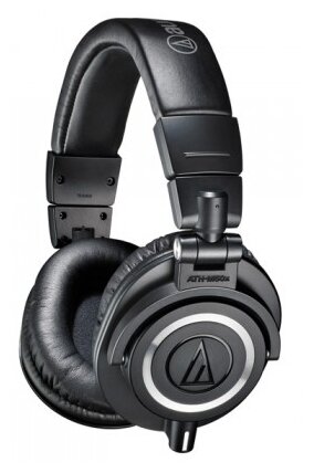 Наушники Audio-Technica ATH-M50x - фото 1