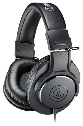 Наушники Audio-Technica ATH-M20x - фото 1