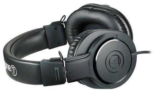 Наушники Audio-Technica ATH-M20x - фото 2