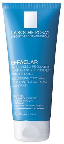 La Roche-Posay Очищающая матирующая маска Effaclar - фото 1