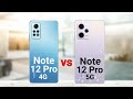 Видео - Redmi Note 12 Pro 4G vs Redmi Note 12 Pro 5G