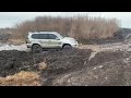 Видео - Bridgestone Blizzak dm-v2 , тест в грязи, off-road, Toyota Prado, чип тюнинг