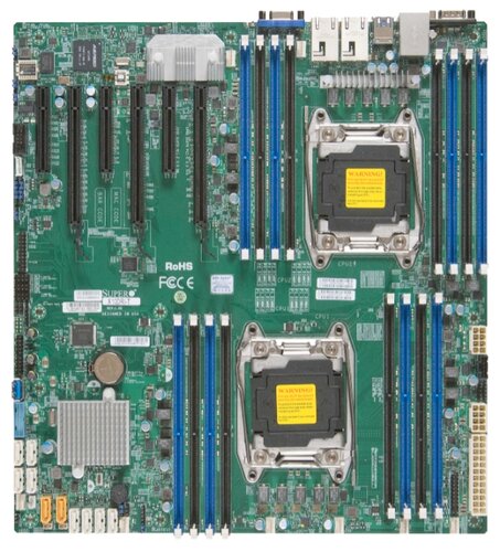 Материнская плата Supermicro X10DRi - фото 1
