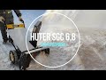 Видео - Снегоуборщик Huter SGC 6,8. Обзор и демонстрация работы