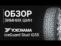 Видео - ОБЗОР ЗИМНЕЙ ШИНЫ Yokohama Ice Guard Stud IG55 | REZINA.CC