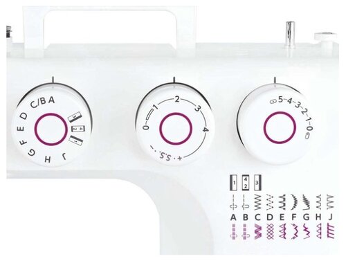 Швейная машина Elna EasyLine 16 - фото 4