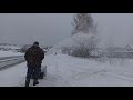 Видео - Уборка снега на снегоуборщике  Интерскол смбэ-550