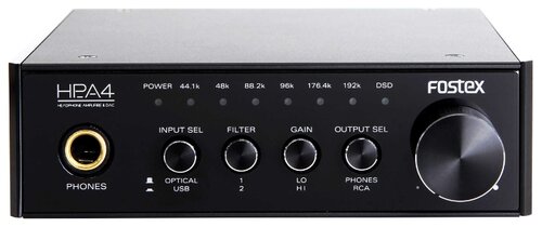 Усилитель для наушников Fostex HP-A4 - фото 1
