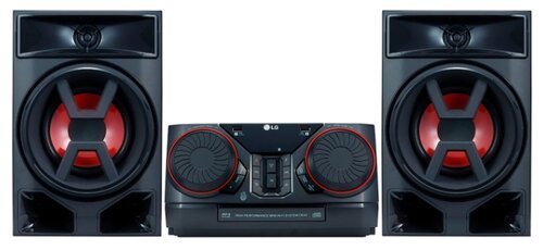 Музыкальный центр LG CK43 - фото 1