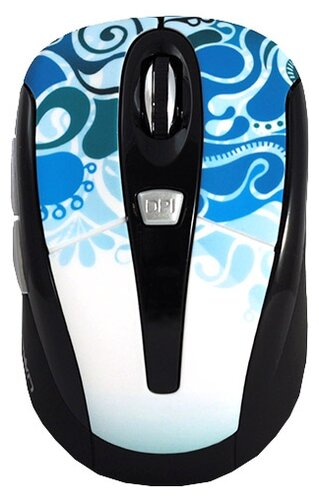 Мышь CROWN CMM-927W Blue USB - фото 1