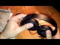 Видео - Sony MDR-ZX110AP Black Распаковка