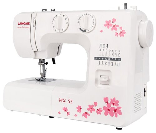 Швейная машина Janome MX 55 - фото 3