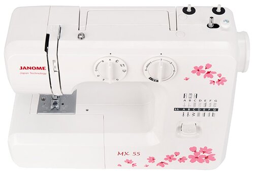 Швейная машина Janome MX 55 - фото 4