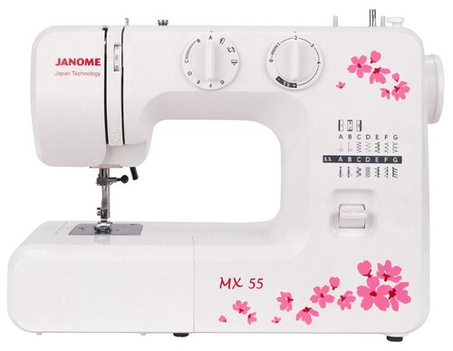 Швейная машина Janome MX 55 - фото 1