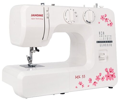 Швейная машина Janome MX 55 - фото 2