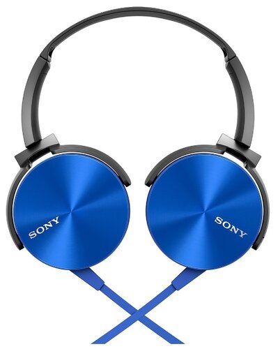 Наушники Sony MDR-XB450AP - фото 3