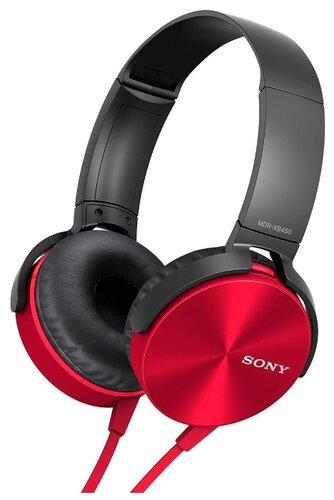 Наушники Sony MDR-XB450AP - фото 4
