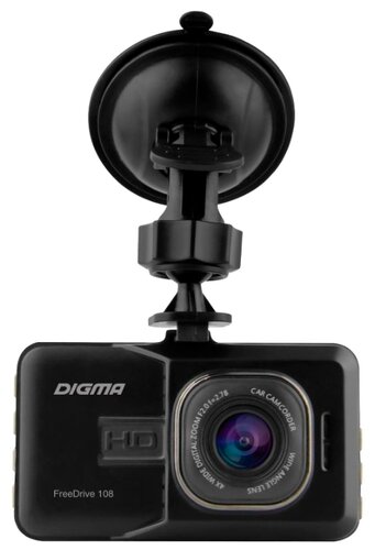 Видеорегистратор Digma FreeDrive 108 - фото 5