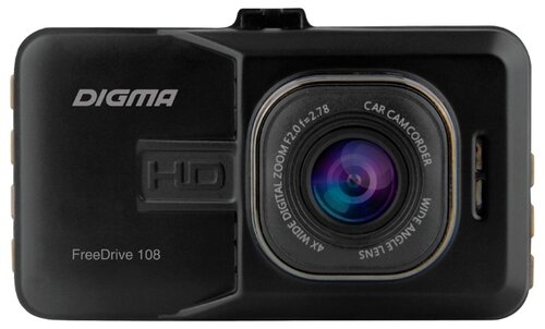 Видеорегистратор Digma FreeDrive 108 - фото 1