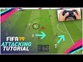 Видео - FIFA 19 ATTACKING TUTORIAL - 3 SIMPLE TECHNIQUES TO SCORE AGAINST ANY DEFENCE !!! TIPS &amp; TRICKS