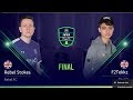 Видео - F2Tekkz vs Rebel Stokes - Final- FIFA 19 Global Series Xbox Playoffs