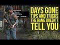 Видео - Days Gone Tips And Tricks The Game DOESN&#39;T TELL YOU (Days Gone Secrets)