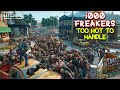 Видео - DAYS GONE  - 1000 Freakers in Sherman&#39;s Camp (999 Horde Everywhere Mod) PC