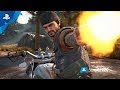 Видео - Days Gone – Story Trailer | PS4