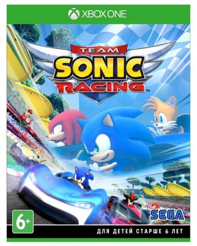 Team Sonic Racing - фото 1