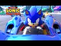 Видео - Team Sonic Racing - Full Game Walkthrough