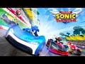 Видео - Team Sonic Racing Gameplay Ep 1 - SONIC