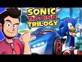 Видео - Sonic Racing Trilogy | Gotta Go The Speed Limit - AntDude