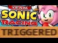 Видео - How Team Sonic Racing TRIGGERS You!