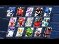 Видео - Team Sonic Racing - All Characters