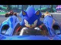 Видео - Team Sonic Racing - Opening Cutscene  (FULL HD)