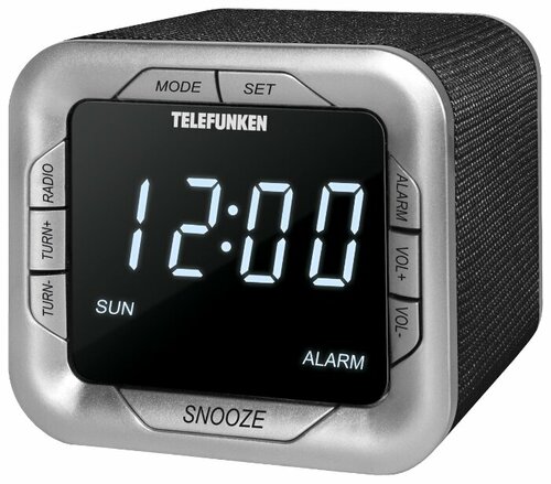 Радиобудильник TELEFUNKEN TF-1505 - фото 1