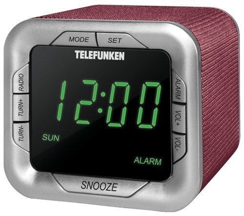 Радиобудильник TELEFUNKEN TF-1505 - фото 2