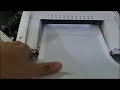 Видео - Canon LBP6030 self test print