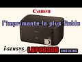 Видео - Imprimant Laser CANON I-SENSYS LBP6030B Unboxing