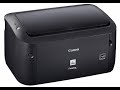 Видео - Как подключить Canon LBP6030 ?