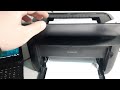 Видео - Canon LBP6030B демонстрация работы