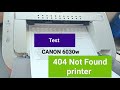 Видео - Test Máy In Canon LBP 6030w | 404 Not Found printer #shorts