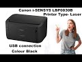 Видео - Canon i-SENSYS LBP6030B