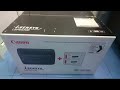 Видео - Распаковка Canon i-SENSYS LBP6030B + 2 картриджа в комплекте! из Rozetka