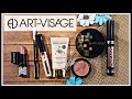 Видео - Все лицо одним брендом: ART-VISAGE! Тестируем хиты!